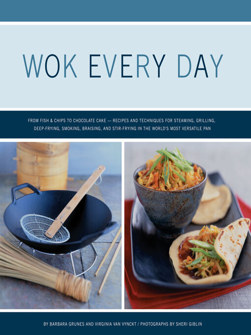 Title details for Wok Every Day by Barbara Grunes - Wait list